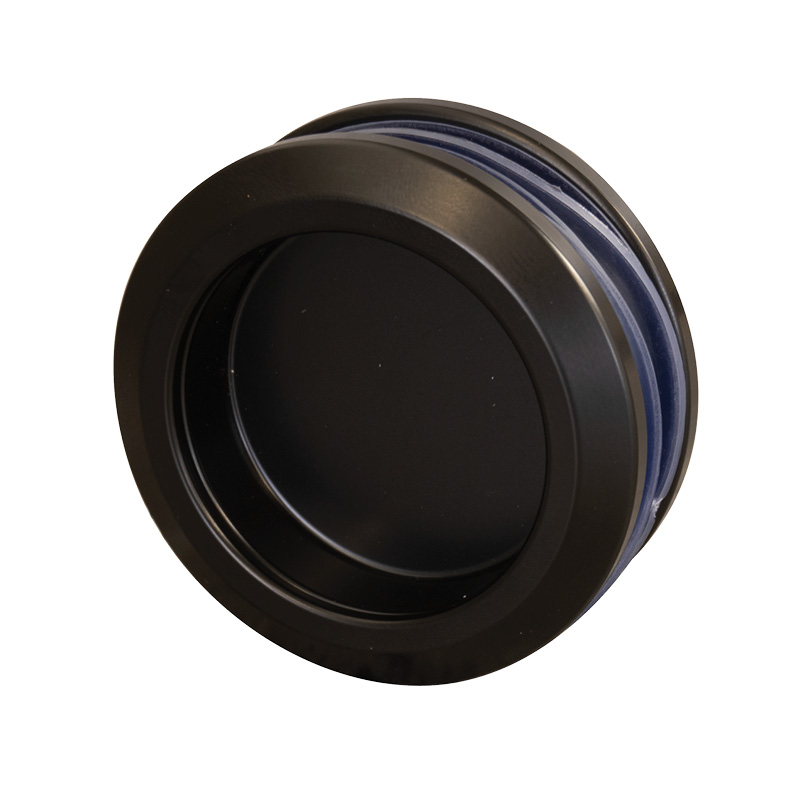 Style Series Recessed Round Handle (Matte Black)