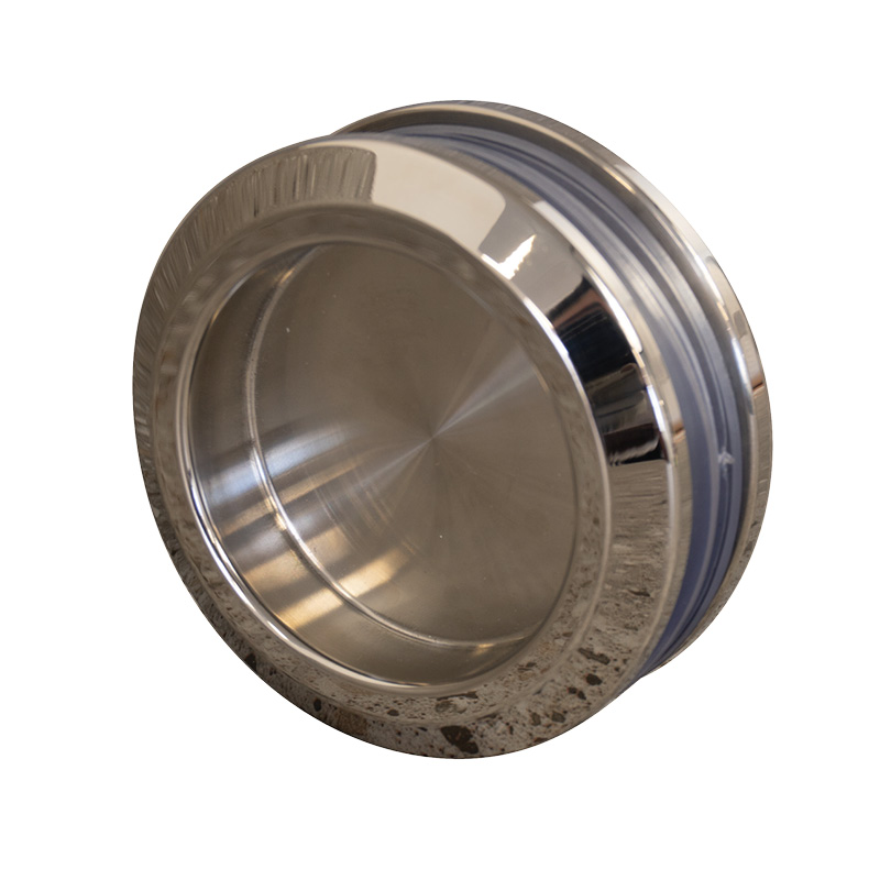 Style Series Recessed Round Handle (Polished Chrome)