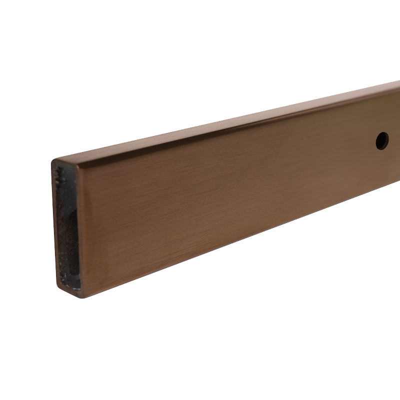 STYLE-R Pre-Drilled 1950mm long (Brushed Copper) STYLE-R Pre-Drilled 1950mm long (Brushed Copper)