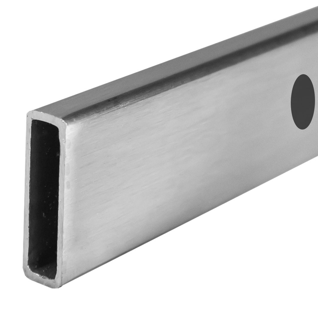 STYLE-R Pre-Drilled (1950mm long)  Brushed Nickel
