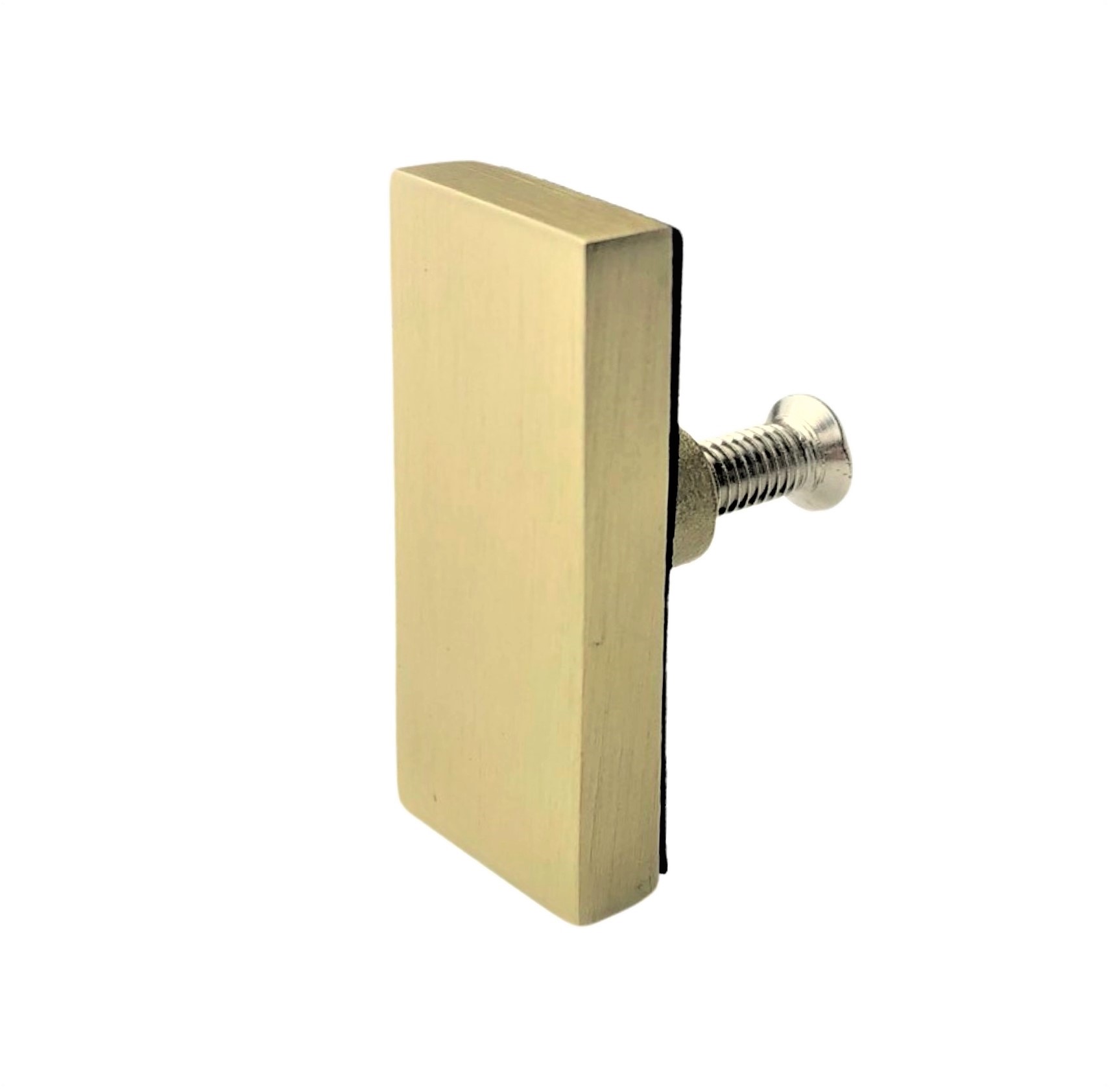 Style Series Rail Joiner End Cap (Brushed Gold)