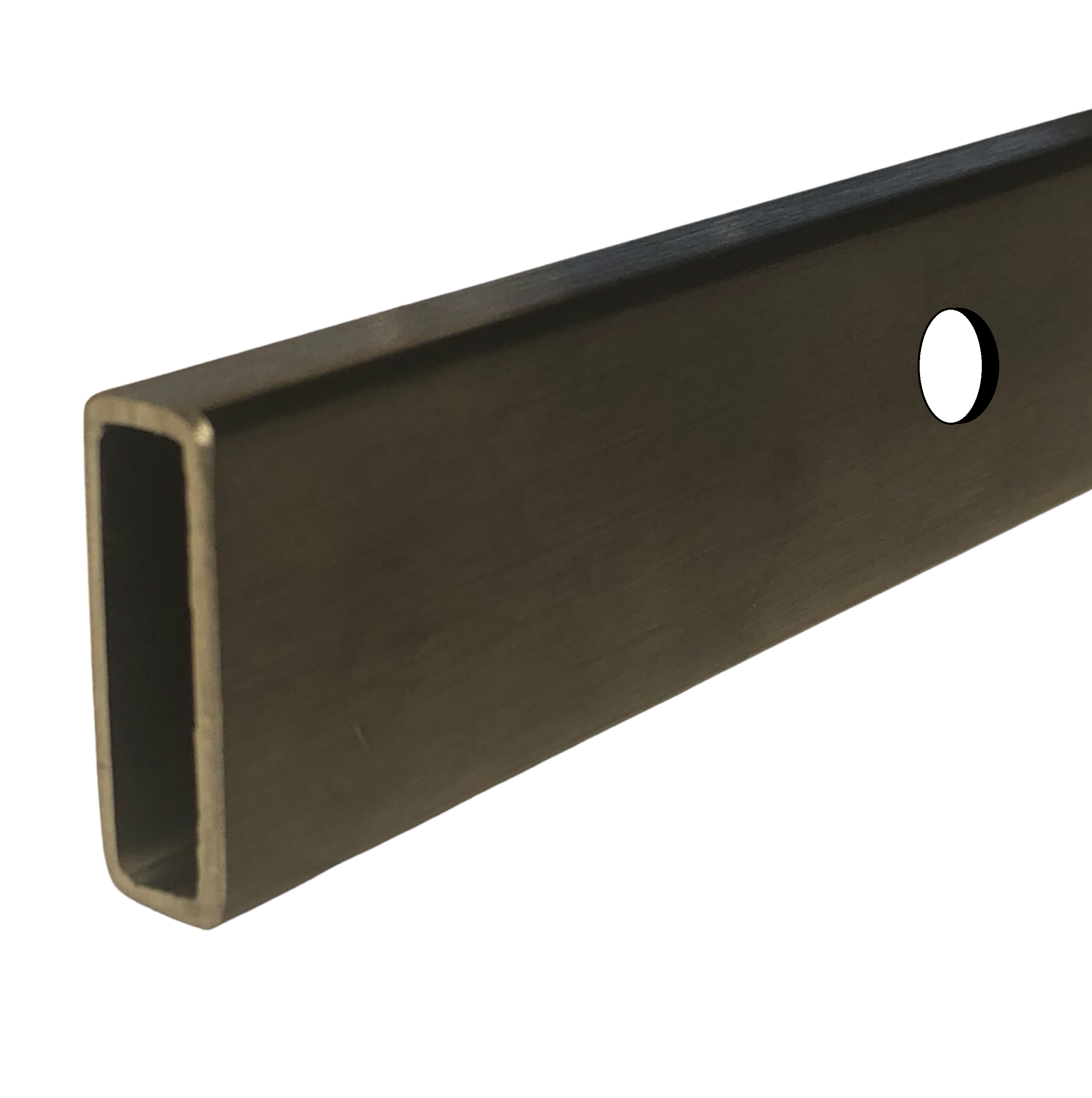 STYLE-R Pre-Drilled 1950mm long (Brushed Gunmetal)