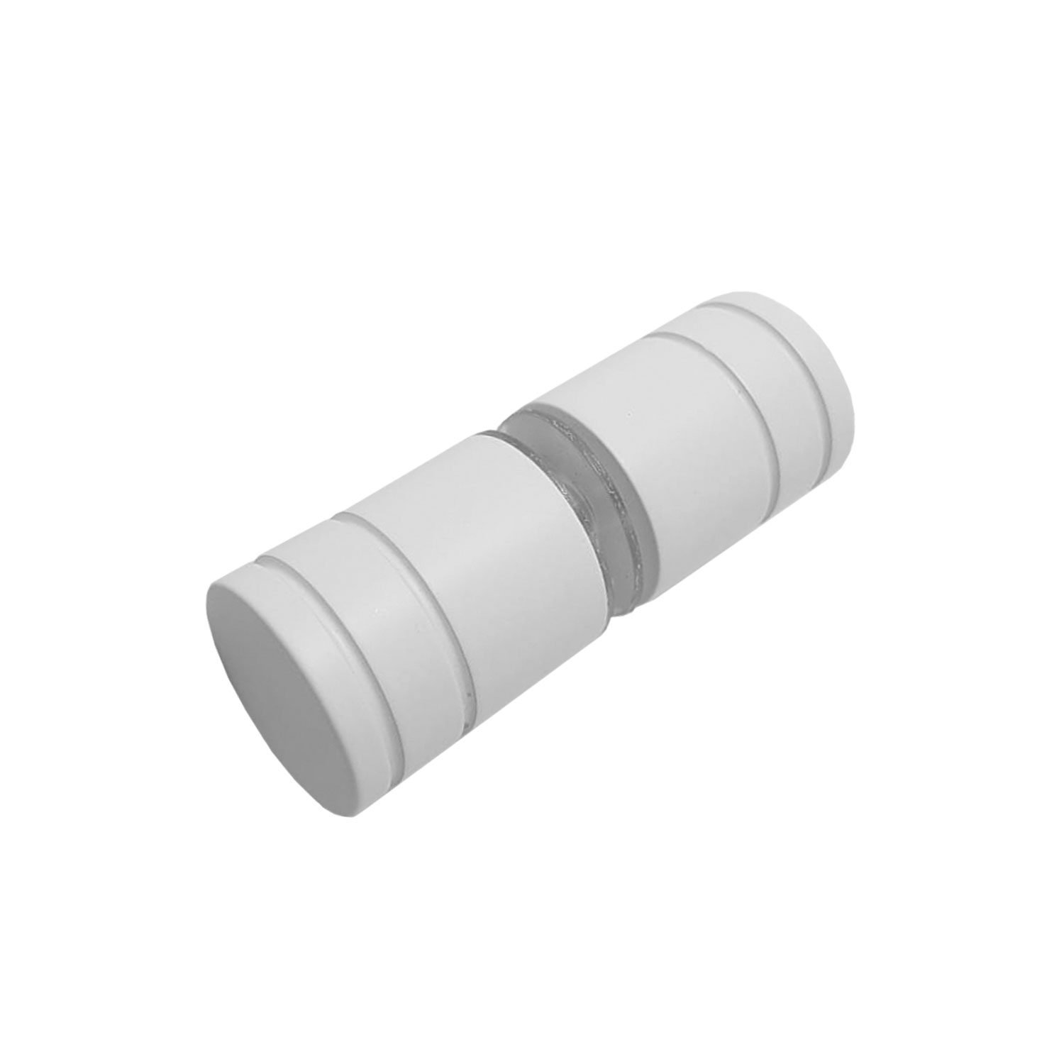 Knob Round Pull (Matte White)