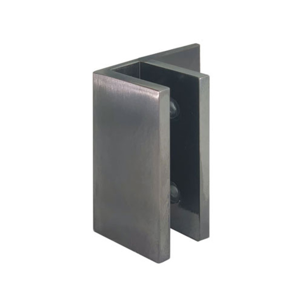 Offset Wall Bracket 25x50mm Square Series (Gun Metal)