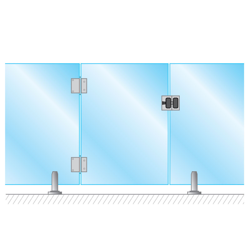 PGP/MH Magna Hinge Gate Package